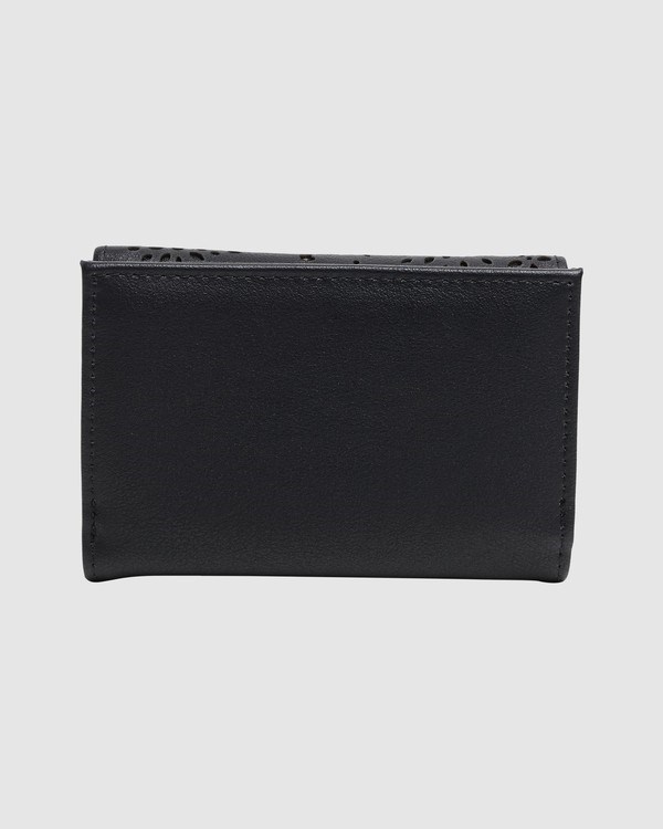 Billabong Lana Tri-fold Wallet Black | TAUJR2536