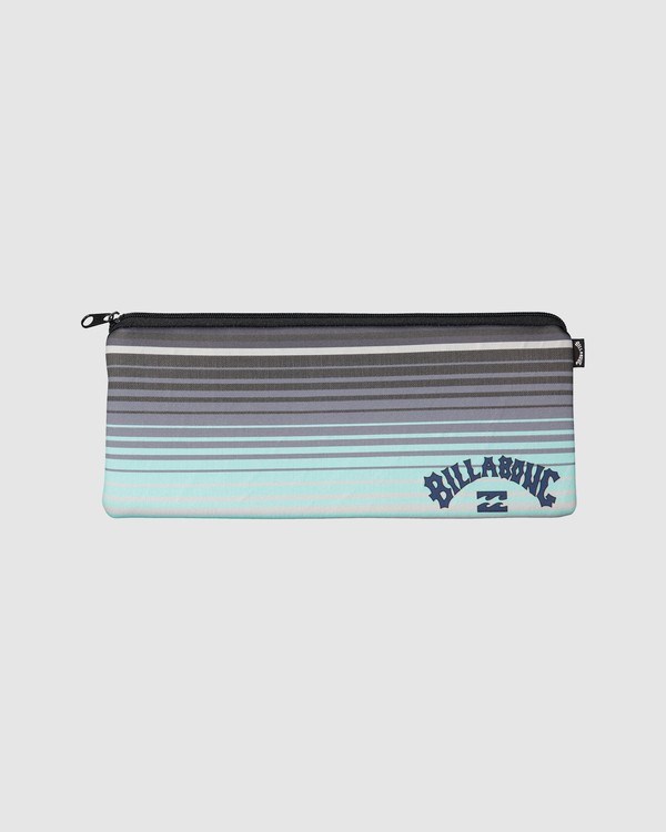 Billabong Large Pencil Case Spearmint | ACBYN9038