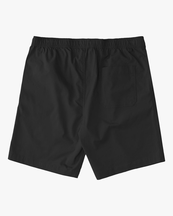 Billabong Layback Twill Elastic Waist Shorts 18