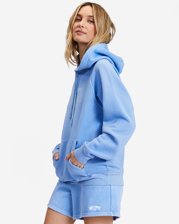 Billabong Legacy 2.0 Oversized Hoodie Surfside | CBYTM2956