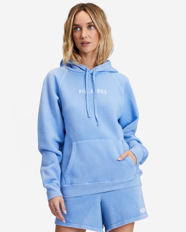 Billabong Legacy 2.0 Oversized Hoodie Surfside | CBYTM2956