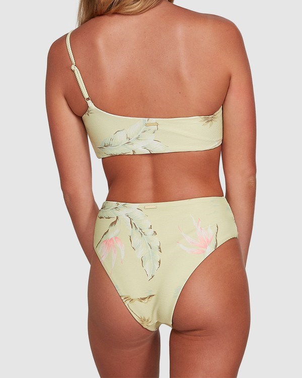 Billabong Maui Babe Hi Maui Rider Bikini Bottoms Lemongrass | HJXRK8913