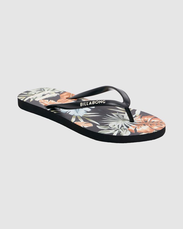 Billabong My Babylon Thong Sandals Black | ZMNKQ4520