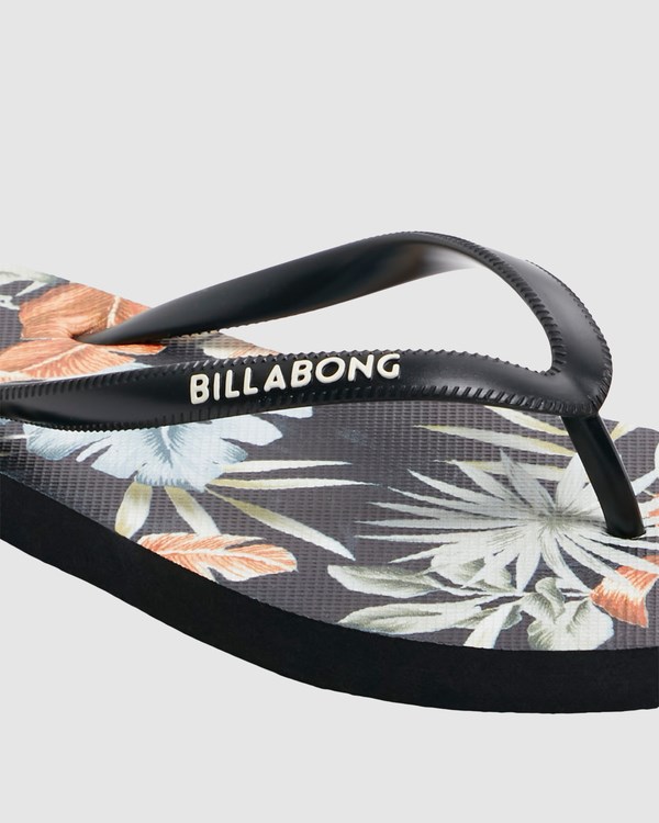 Billabong My Babylon Thong Sandals Black | ZMNKQ4520