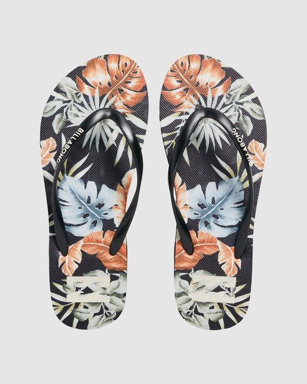 Billabong My Babylon Thong Sandals Black | ZMNKQ4520