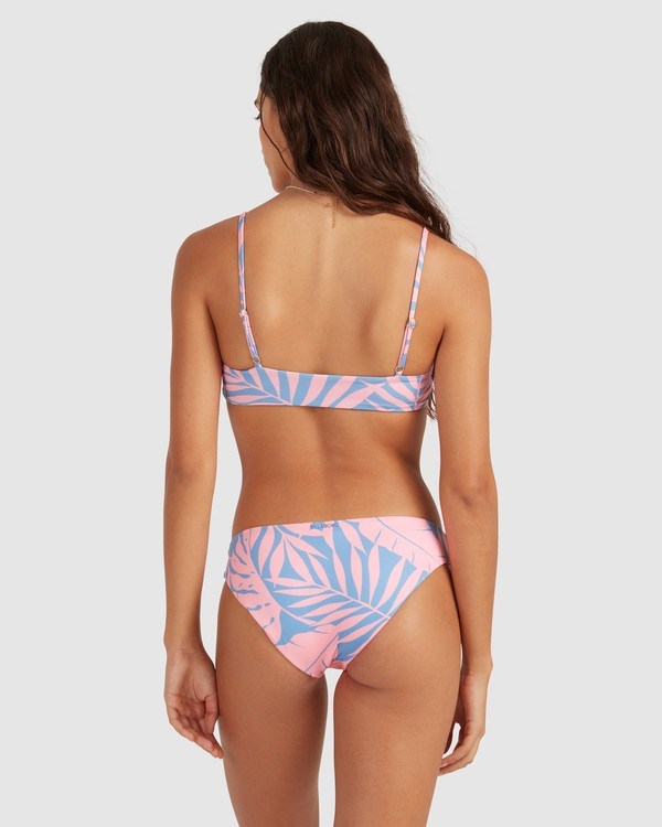 Billabong Mystic Beach Reversible Bralette Bikini Top Multi | AQERY3452