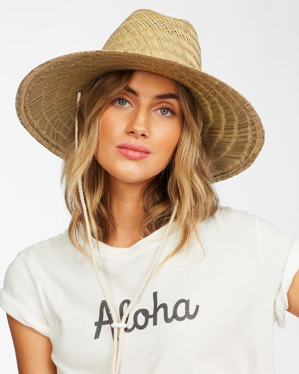 Billabong New Comer Straw Hat Natural | WKQUB0639