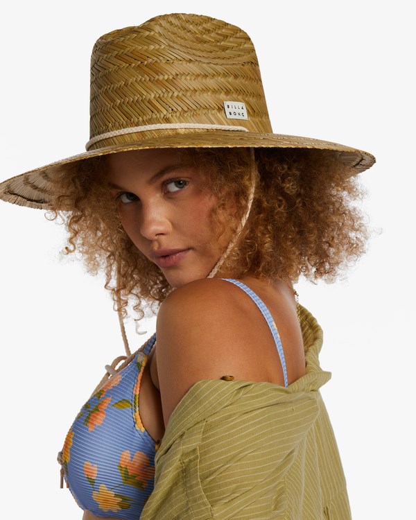 Billabong New Comer Straw Hat Natural | WKQUB0639