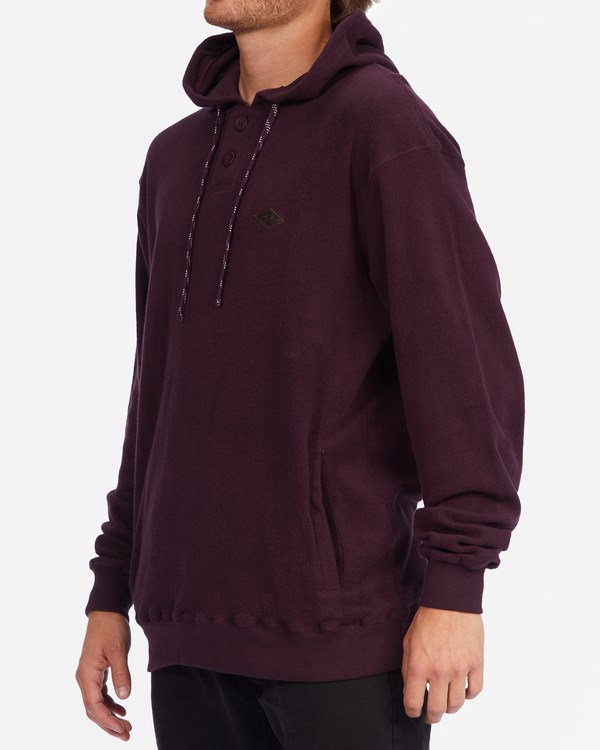 Billabong Northpoint Pullover Hoodie Fig | APLJF5314