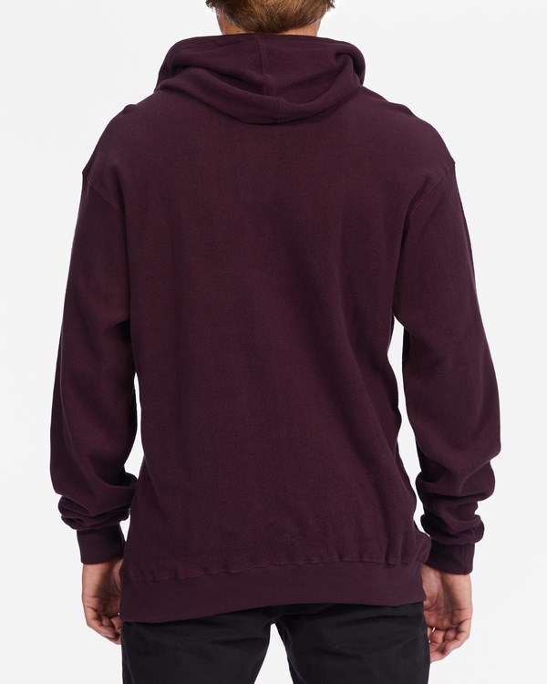 Billabong Northpoint Pullover Hoodie Fig | APLJF5314