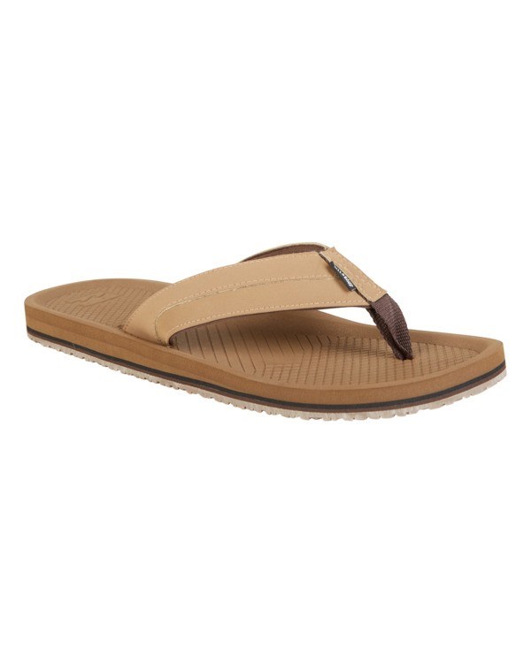 Billabong Offshore Impact Sandals Camel | WRMVD7362