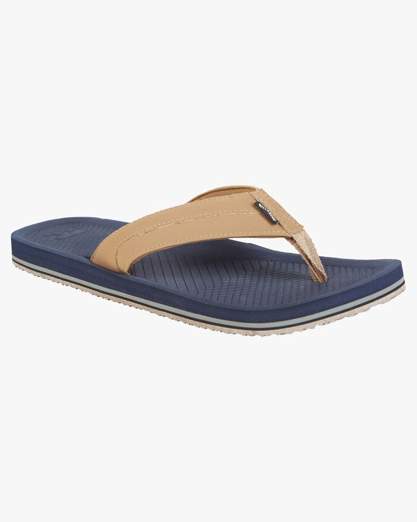 Billabong Offshore Impact Sandals Navy | EJYVG9724