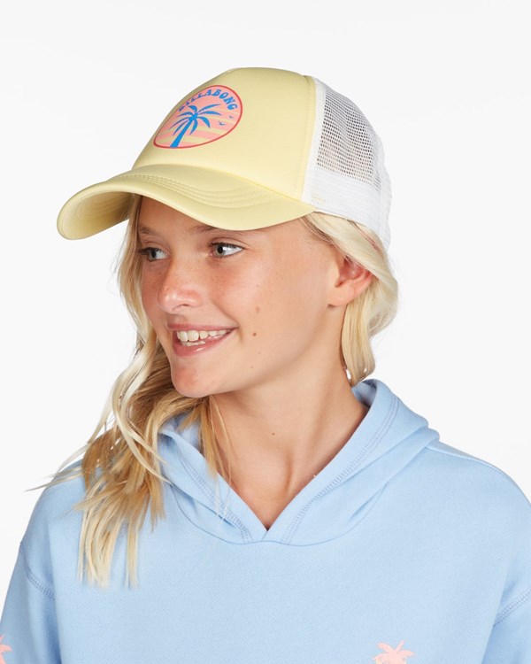 Billabong Ohana Trucker Hat Pineapple | YKTPQ2507