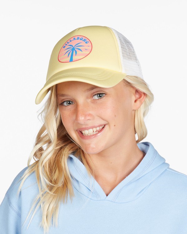 Billabong Ohana Trucker Hat Pineapple | YKTPQ2507