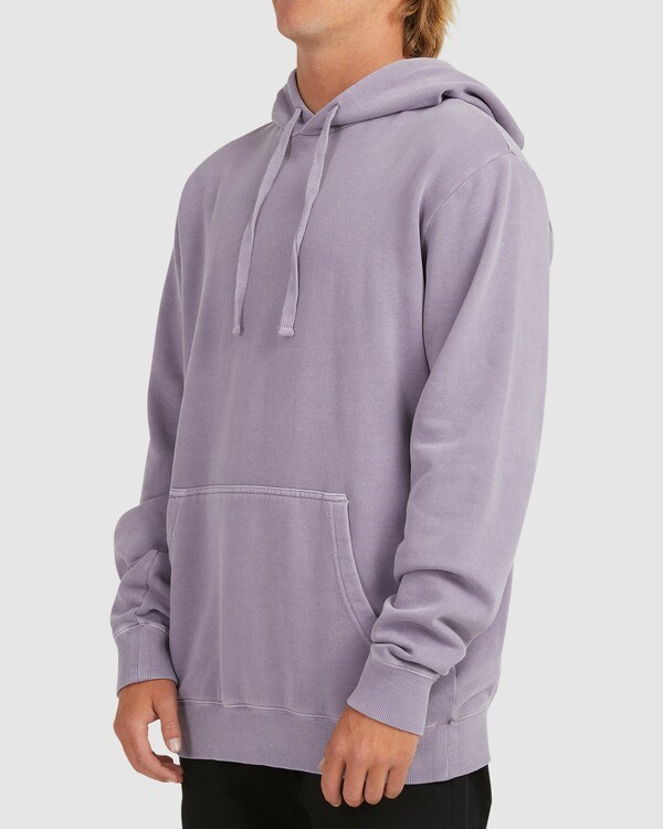 Billabong Overdyed Pop Pullover Hoodie Purple Haze | TNRXF0836