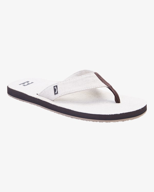 Billabong Overhead Hemp Slip-On Sandals Natural | HINZF7106