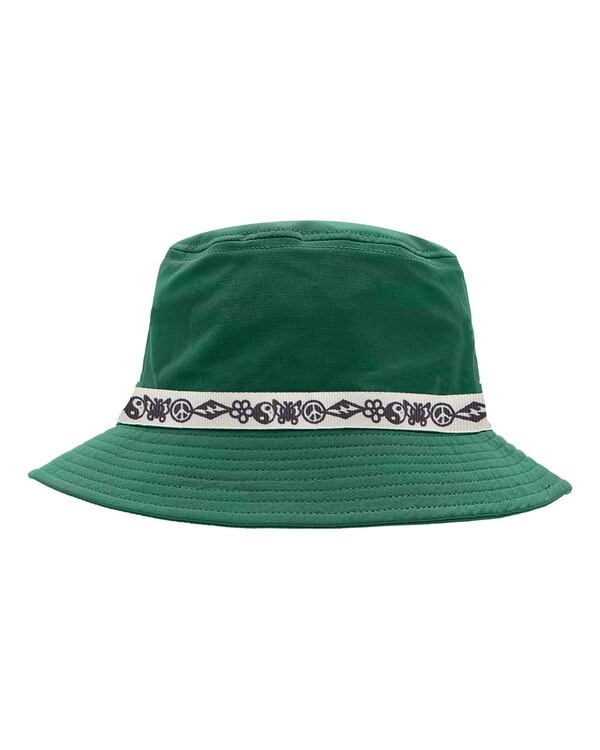 Billabong Peaceful Reversible Bucket Hat Pine | GQEIV8170