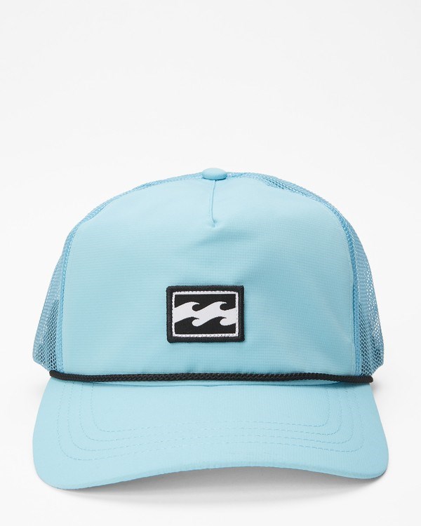 Billabong Platform Trucker Hat Bright Blue | BZLCP6857