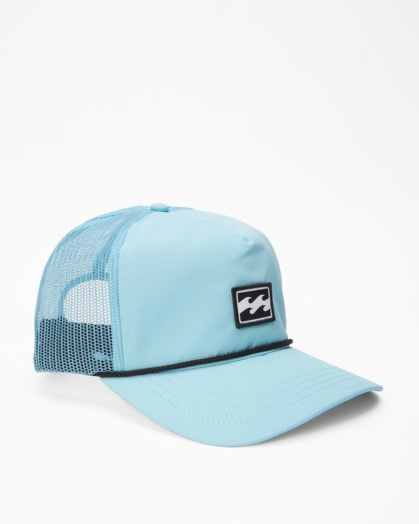 Billabong Platform Trucker Hat Bright Blue | BZLCP6857