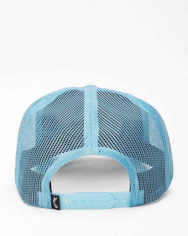 Billabong Platform Trucker Hat Bright Blue | BZLCP6857