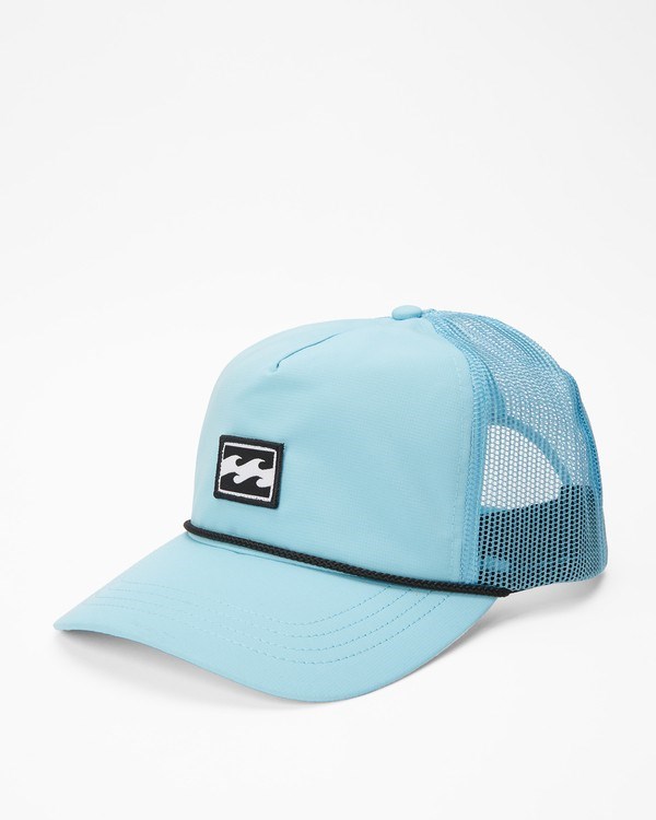 Billabong Platform Trucker Hat Bright Blue | BZLCP6857