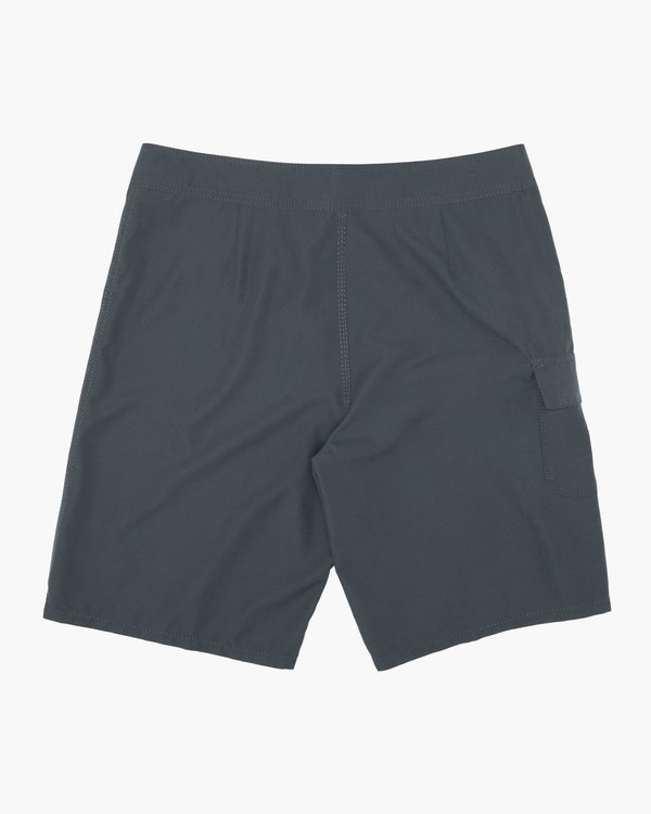 Billabong Platinum Solid Layback Boardshorts Dark Charcoal | IAXBJ6839