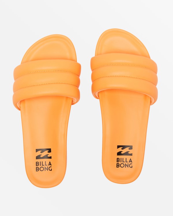 Billabong Playa Vista Sandals Orange Crush | YKFLV8351