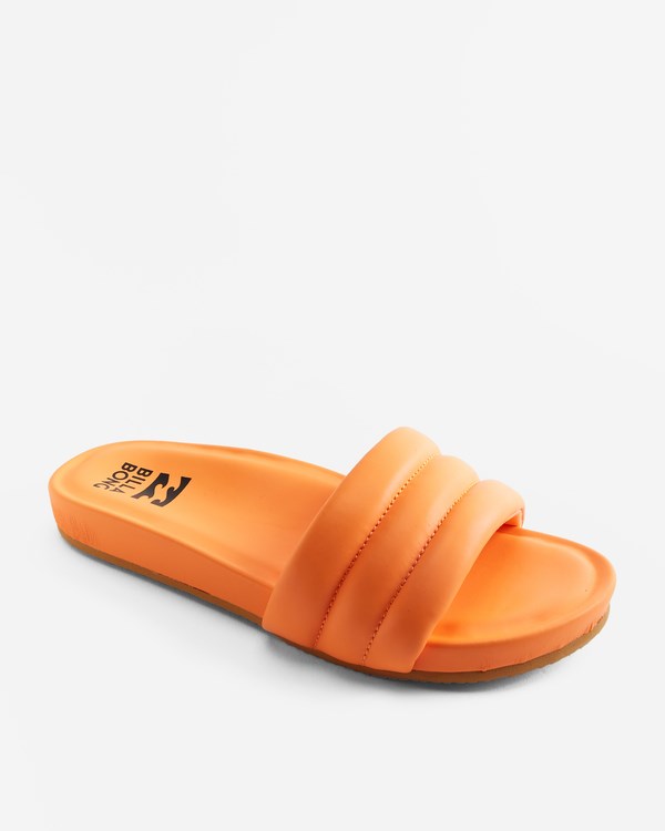 Billabong Playa Vista Sandals Orange Crush | YKFLV8351