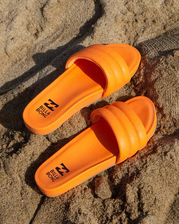 Billabong Playa Vista Sandals Orange Crush | YKFLV8351