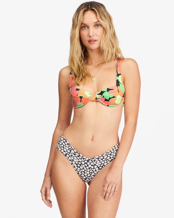 Billabong Pretty Daze Underwire Bikini Top Multi | QOVXZ7489