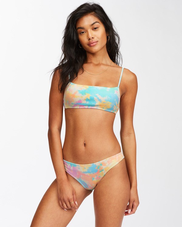 Billabong Rainbow Tide Square Bralette Bikini Top Multi | RSVBX7528