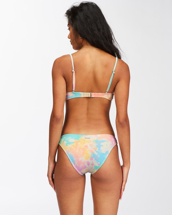 Billabong Rainbow Tide Square Bralette Bikini Top Multi | RSVBX7528