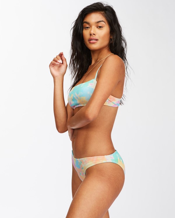 Billabong Rainbow Tide Tropic Low-Rise Bikini Bottoms Multi | POXHA8310