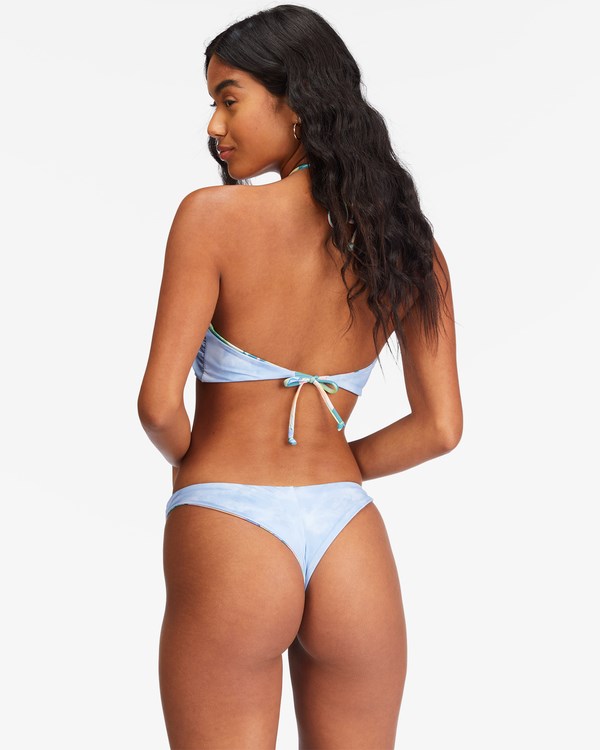 Billabong Rides And Tides Tanga Reversible Bikini Bottoms Multi | DQWAP2183