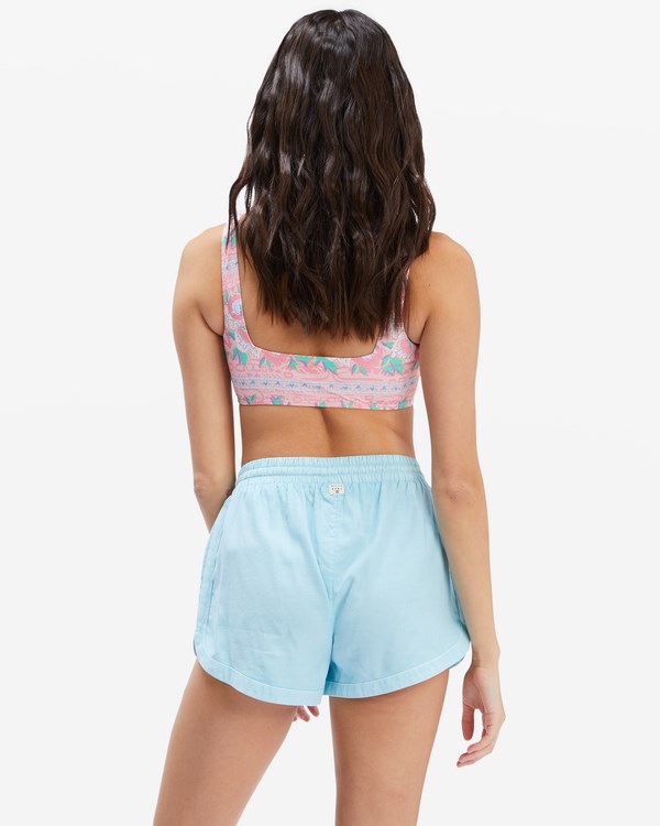 Billabong Road Trippin Elastic Waist Shorts Seaspray | ELBHM0268