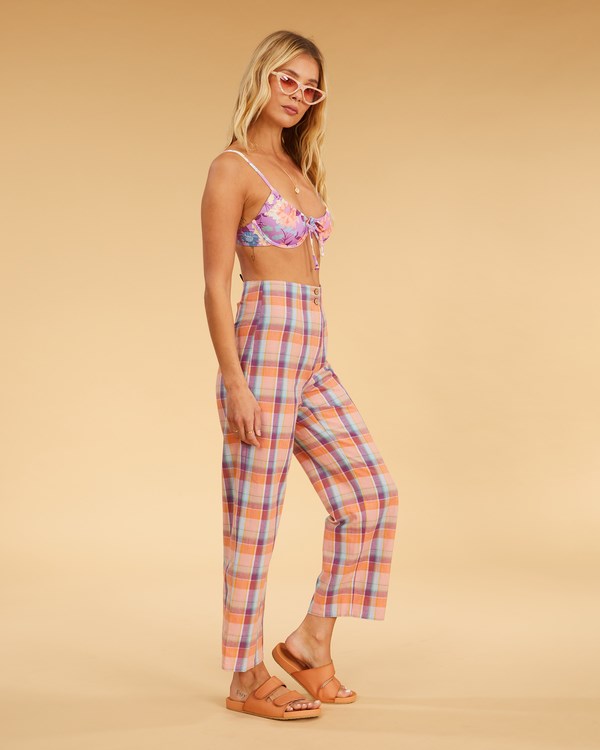 Billabong Salty Blonde Break Point Pants Multi | VSQCE1026