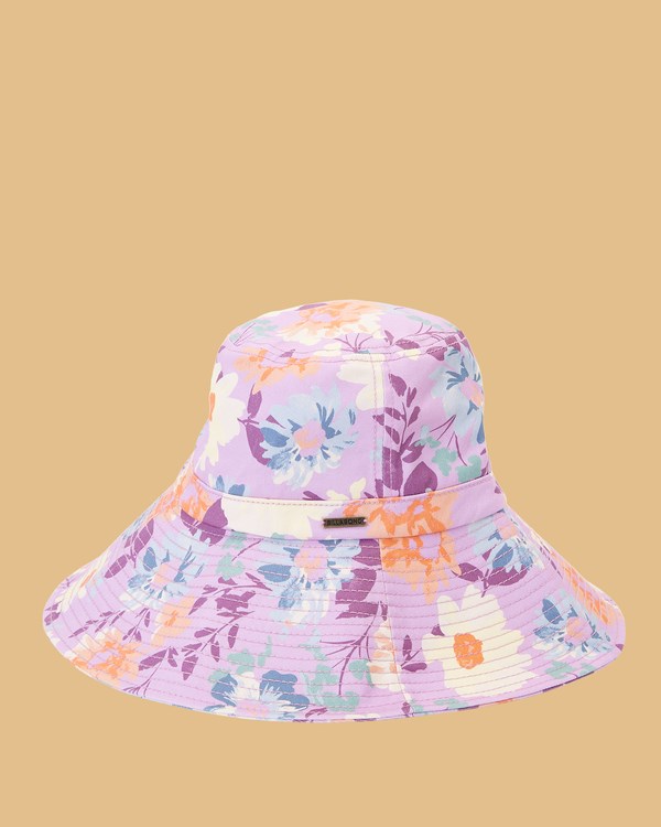 Billabong Salty Blonde Soak It Up Bucket Hat Lovin Lilac | GRVHI3486