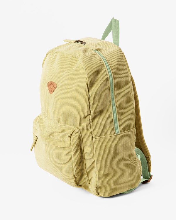 Billabong Schools Out Corduroy Backpack Agave | BNSAH8534