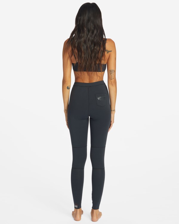 Billabong Sea Legging Surf Leggings Black | CUHRY7630