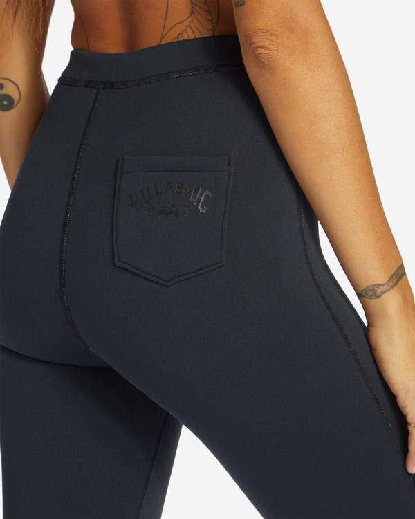 Billabong Sea Legging Surf Leggings Black | CUHRY7630