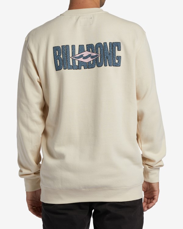 Billabong Short Sands Crewneck Sweatshirt Chino | OUHAI0389