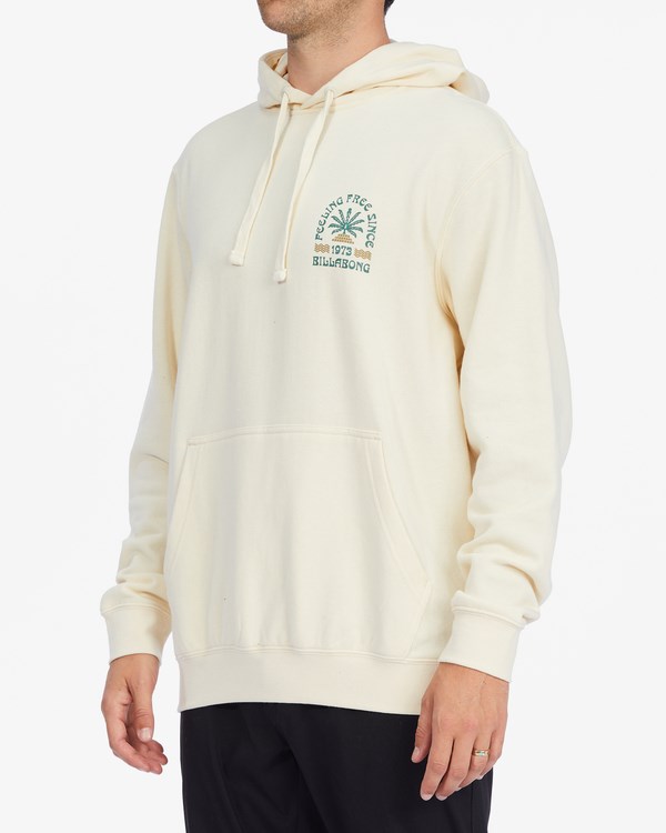 Billabong Short Sands Pullover Hoodie Birch | FJUYR3024