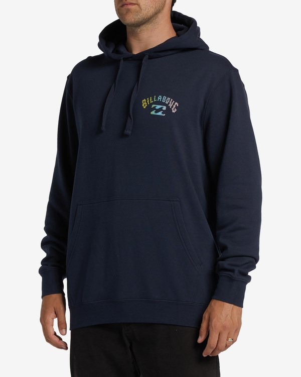 Billabong Short Sands Pullover Hoodie Navy | XBGEZ2805