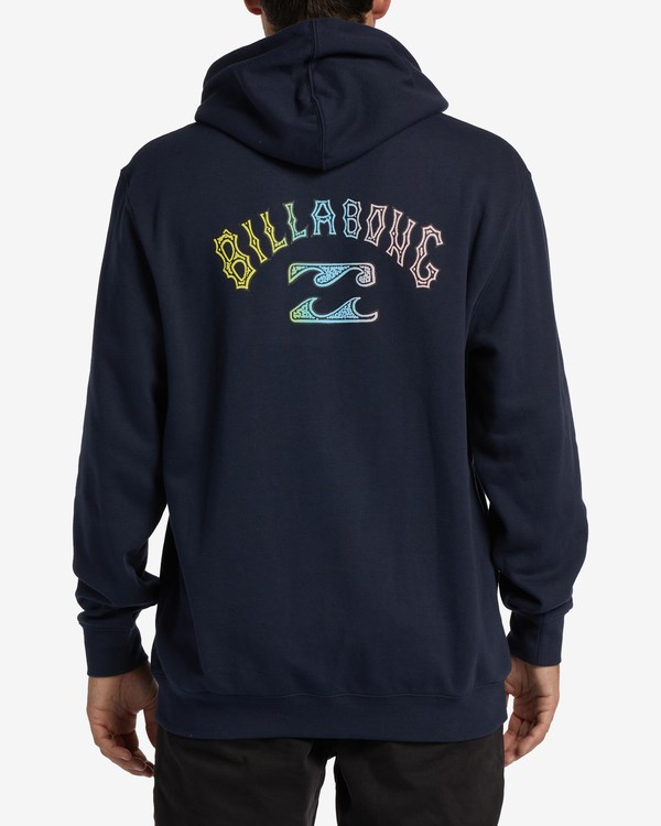 Billabong Short Sands Pullover Hoodie Navy | XBGEZ2805