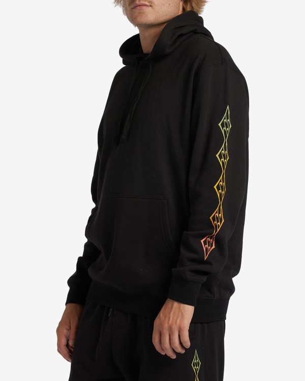 Billabong Short Sands Pullover Hoodie Phantom | MSCBH9023