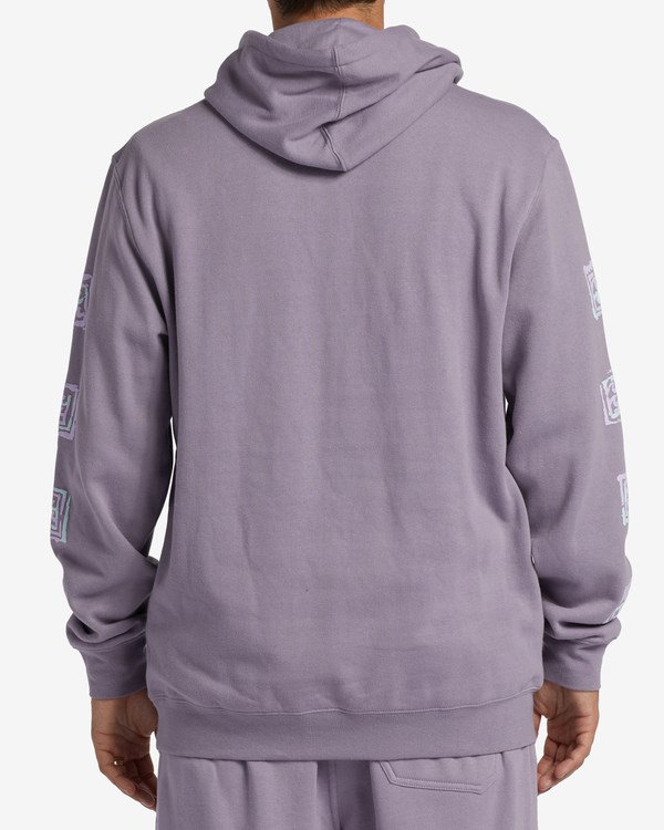 Billabong Short Sands Pullover Hoodie Purple Haze | EBNZP4976