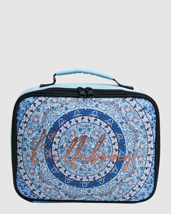 Billabong Skylar Insulated Lunch Box Sweet Blue | ANOZW5602