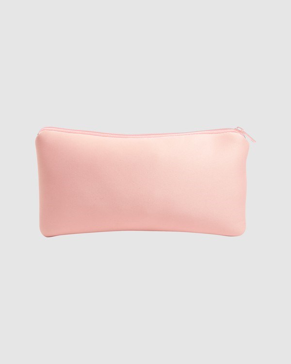 Billabong Skylar Pencil Case Pretty Pink | JHZUR2153