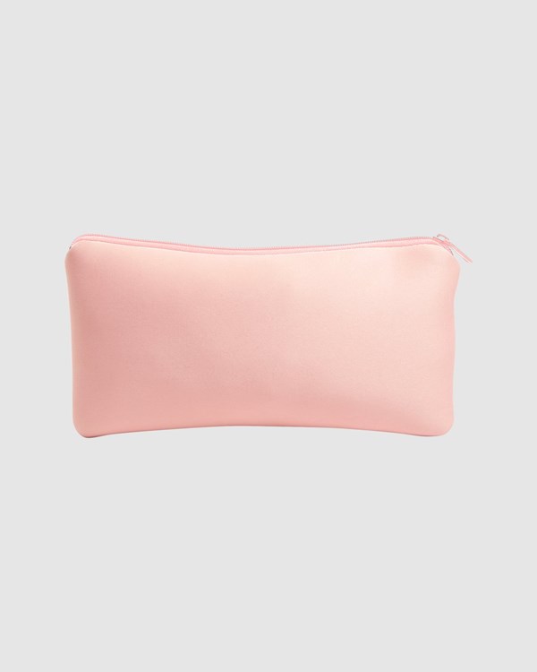 Billabong Skylar Pencil Case Pretty Pink | JHZUR2153