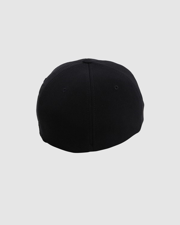 Billabong Slice Flexfit Hat Black | FSODC1453